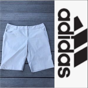 Women's Adidas Climalite golf short  in light beige size 14